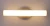 Oval-Back 360° Modern Vanity Light, 18W, 2700K/3000K/3500K/4000K/5000K - LVO-18-MCT5-BN