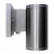 2" CCT-Adjustable LED Outdoor Cylinder Lights, 6W, 3000K/4000K/5000K, Brushed Nickel - WMC2-DL-MCT-BN-DT