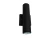 120V CCT-Adjustable LED Outdoor Cylinder Lights, 6W/12W, 3000K/4000K/5000K, Black - WMC2-UDL-MCT-BK-DT