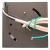 4" Square Surface/Pendant Cylinder, 9W/12W/15W, 3000K/4000K/5000K - CMCS4S-MCTP-DD-BK