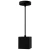4" Square Surface/Pendant Cylinder, 9W/12W/15W, 3000K/4000K/5000K - CMCS4S-MCTP-DD-BK