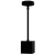 4" Square Surface/Pendant Cylinder, 9W/12W/15W, 3000K/4000K/5000K - CMCS4S-MCTP-DD-BK