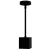 4" Square Surface/Pendant Cylinder, 9W/12W/15W, 3000K/4000K/5000K - CMCS4S-MCTP-DD-BK