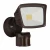 LED Security Lights-SL-P - LED Security Light with Dimming PIR Sensor-SL-28W-30K-BZ-P
