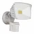 LED Security Lights-SL-P - LED Security Light with Dimming PIR Sensor-SL-28W-30K-WH-P