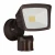 LED Security Lights-SL-P - LED Security Light with Dimming PIR Sensor-SL-28W-50K-BZ-P