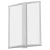 Westgate Manufacturing Commercial/Waiting Room Indoor Wall Sconce and Suspended Lights, 10W/15W/20W, 3000K/3500K/4000K - CWS-12-MCTP, modern indoor wall lighting fixture with sleek white design for commercial or waiting room ambientes.