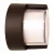 LVW - 12V LED Mini Wall Sconce, 6W, 3000K/4000K/5000K - LVW-100-MCT-ORB