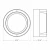 LVW - 12V LED Mini Wall Sconce, 6W, 3000K/4000K/5000K - LVW-100-MCT-ORB