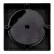Westgate Manufacturing LVW - 12V LED Mini Wall Sconce, 3W, 3000K/4000K/5000K - LVW-200-MCT-ORB, black square housing with circular LED light fixture in the center.