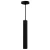 2" Square Architectural Ceiling Cylinders, 20W, 3000K/4000K/5000K - CMCS2XL-MCT-DT-BK