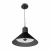 LCFC - LED Multi-CCT Integrated Vintage Pendant Lights, 25W, 2700K/3000K/3500K/4000K/5000K - LCFI-MCT5-BK