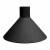 LCFC - LED Multi-CCT Integrated Vintage Pendant Lights, 25W, 2700K/3000K/3500K/4000K/5000K - LCFI-MCT5-BK