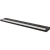 Westgate Manufacturing RGBW & 3CCT Under Cabinet Light, 12W, 3000K/4000K/5000K - UCA-RGBW-PB-24-BR, sleek black and white LED under cabinet light with adjustable color temperature and RGB lighting for kitchen or workspace illumination.