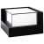 Westgate Smart Lighting 6-Inch Square RGB Architectural LED Wall Light Model H, 12W - LRS-H-RGBW-BK