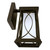 Westgate Manufacturing 10-Inch Residential Lanterns with Photocell, 12W LED Outdoor Lantern, available in 3000K, 4000K, and 5000K color temperatures, black finish, designed for outdoor lighting.