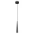 Power & CCT Adjustable Tapered Pendant with 6Ft Adj. Cord, 3W/6W/9W, 3000K/4000K/5000K - LCFT-MCTP-BK