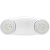 LED 2-Head Extra High-Output Emergency Light, 10W, 4200K
