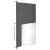 LED Multi-Power Non-cutoff Wall Packs with Photocell, 13W/20W/26W, 3000K/4000K/5000K - LSWX-13-26W-MCTP-PC-BK