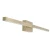 Westgate Manufacturing 120V Spec Series Slim Rotatable Vanity Lights and Sconces, 30W, 27K/30K/35K/40K/50K, Brushed Brass - LVS-36-MCT5-BB, modern LED vanity light with a sleek, slim design and adjustable rotation in brushed brass finish.