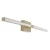 Westgate Manufacturing 120V Spec Series Slim Rotatable Vanity Lights and Sconces, 30W, 27K/30K/35K/40K/50K, Brushed Brass - LVS-36-MCT5-BB, modern elongated light fixture with a sleek brushed brass finish and adjustable rotatable design.