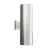LED Large Wall Mount Cylinder Lights, 40W, 3000K/4000K/5000K - WMCL-UDL-MCT-BN
