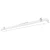 Westgate Manufacturing Slot Recessed Linear Light Drywall Mounting Kit - SRL6-8FT-DWK, white drywall recessed linear light mounting kit with adjustable support brackets for installation in ceilings.