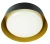 LED Multi-CCT Modern Flush Mount Drum Lights, 25W, 3000K/4000K/5000K - FCD-13-MCT-BG