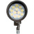 Westgate Manufacturing X-GEN BULLET 12V, Spec Series LED X-Gen Bullet Flood Lights, 24W, 4000K, Bronze, close-up of the LED flood light showing its array of LEDs behind a protective lens.