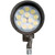 Westgate Manufacturing X-GEN BULLET 12V, Spec Series LED X-Gen Bullet Flood Lights, 24W, 4000K, Bronze, close-up of the black and bronze LED floodlight with multiple bright LEDs and mounting base.