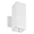 4" LED MCT Square Wall Mount Cylinder Lights, 24W, 3000K/4000K/5000K - WMCS-UDL-MCT-WH-DT