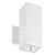 4" LED MCT Square Wall Mount Cylinder Lights, 24W, 3000K/4000K/5000K - WMCS-UDL-MCT-WH-DT