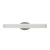 Westgate Manufacturing Oval-Back 360° Modern Vanity Light, 24W, 2700K/3000K/3500K/4000K/5000K - LVO-24-MCT5-BN, sleek oval-shaped bathroom vanity light with adjustable color temperature, modern design, wall-mounted fixture for contemporary bathrooms.