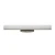 Westgate Manufacturing Oval-Back 360° Modern Vanity Light, 24W with adjustable color temperature from 2700K to 5000K, sleek white and metallic finish, ideal for bathroom and vanity areas.