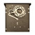Westgate Manufacturing LED OUTDOOR DECORATIVE SQUARE, LDSS - LED Decorative Wall Sconce, internal view showing wiring and mounting components