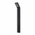 Westgate Manufacturing Surveil Model - LAL-12V Area Lights, PATH LIGHT 31in, black outdoor path light with a curved head for landscape illumination.