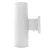 4" RGBW LED Outdoor Round Cylinder Lights - WMC-UDL-RGBW-WH
