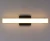 Wide PMMA Lens Vanity Light, 24W, 2700K/3000K/3500K/4000K/5000K - LVP-24-MCT5-BK