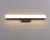 Wide PMMA Lens Vanity Light, 24W, 2700K/3000K/3500K/4000K/5000K - LVP-24-MCT5-BK