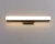 Wide PMMA Lens Vanity Light, 24W, 2700K/3000K/3500K/4000K/5000K - LVP-24-MCT5-BK
