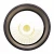 3" Round Architectural Ceiling & Suspended Cylinders, 5W/7W/9W, 3000K/4000K/5000K - CMC3-MCTP-DD-BK