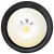 Westgate Manufacturing 4-inch Round Architectural Ceiling and Suspended Cylinders LED Light, front view showing 9W, 12W, 15W options, with color temperatures 3000K, 4000K, 5000K, black finish, model CMC4-MCTP-DD-BK.