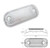 Westgate Manufacturing LED WET LOCATION MR16 Emergency Lights, clear rectangular LED emergency light with two mounting holes and detailed dimensions