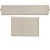 Westgate Manufacturing LVG Architectural LED Multi-CCT Vanity Light with Square PC Lens, 18W, color temperature options from 2700K to 5000K, model LVG-24-MCT5-BN, showcasing a sleek, modern square design.
