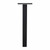 Westgate Manufacturing Hammerhead Model - LAL-12V Area Lights, black outdoor industrial lighting stand with rectangular lamp at the top