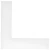 Westgate Manufacturing LED L-Shape 2-3/4\" Superior Architectural Seamless Linear Lights, 20W, 3000K/3500K/4000K/5000K - SCX-L1FT-20W-MCT4-D, white linear lighting fixture with a sleek L-shape design for architectural and interior illumination.