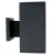 5" LED MCT Square Wall Mount Cylinder Lights, 20W, 3000K/4000K/5000K - WMCS5-DL-MCT-BK-DD