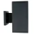 5" LED MCT Square Wall Mount Cylinder Lights, 20W, 3000K/4000K/5000K - WMCS5-DL-MCT-BK-DD