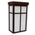 Westgate Manufacturing 12in SHOJI WINDOW SCONCE, 12-inch Shoji Window Wall Sconce with 9W, 13W, or 17W options and available in 3000K, 4000K, or 5000K color temperatures.