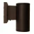 120V 3" CCT-Adjustable LED Outdoor Cylinder Lights, 9W, 3000K/4000K/5000K, Bronze - WMC3-DL-MCT-BR-DT